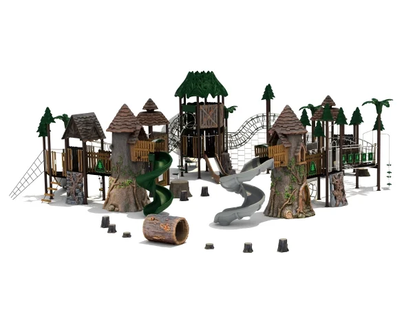 playground per esterno magic forest 121 d1