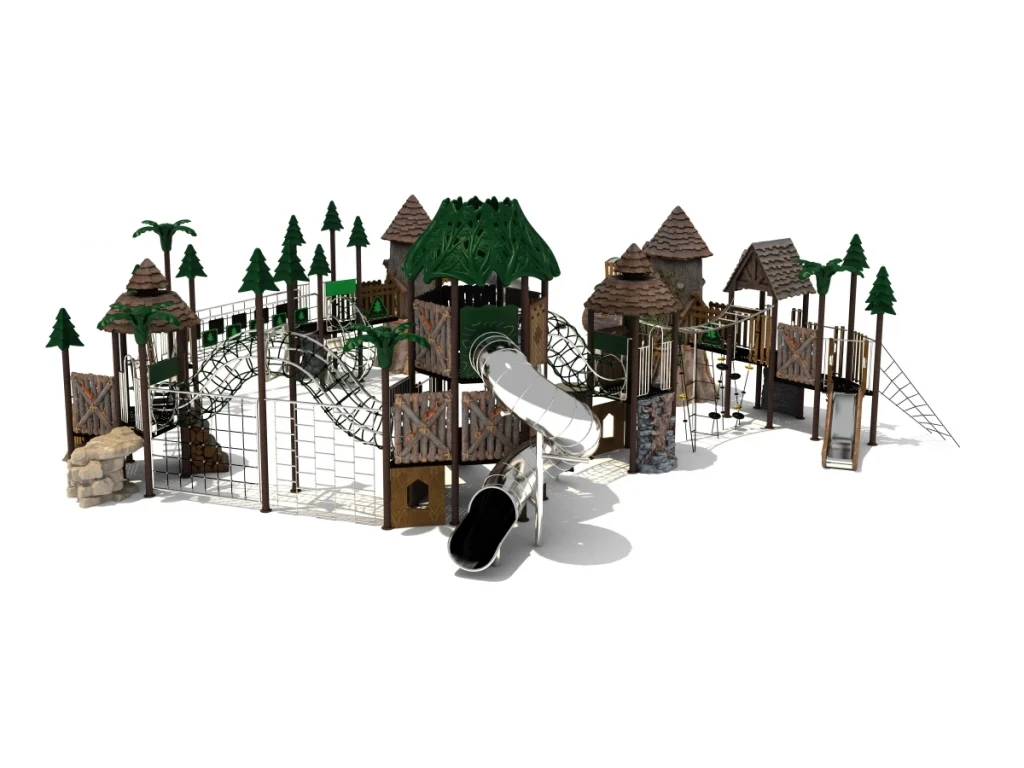 playground per esterno magic forest 121 d2