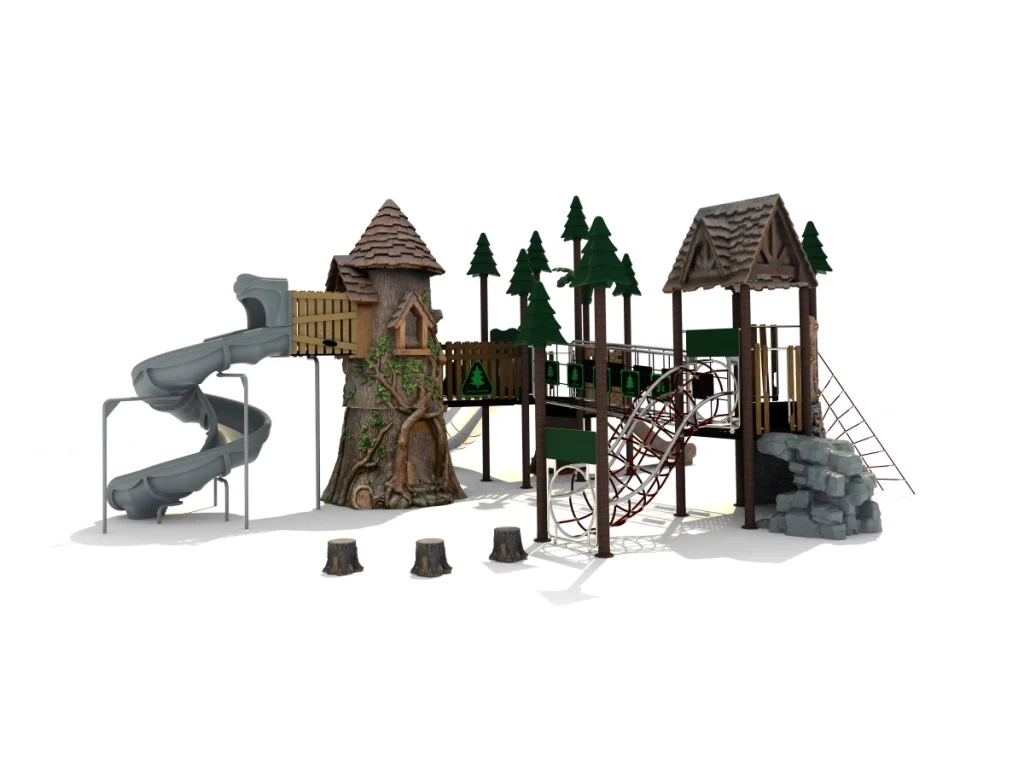 playground per esterno magic forest 141 d1