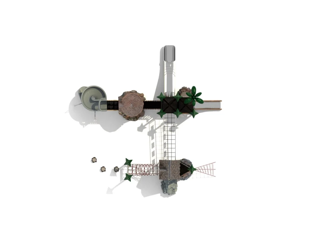 playground per esterno magic forest 141 d3
