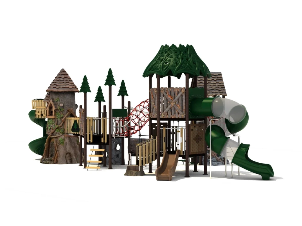 playground per esterno magic forest 151 d1