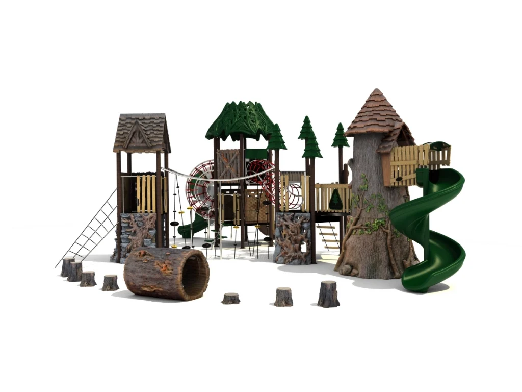 playground per esterno magic forest 151 d2