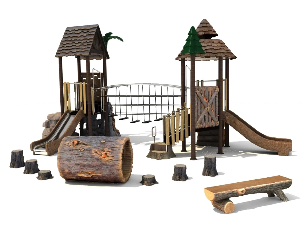 playground per esterno magic forest 161 d1