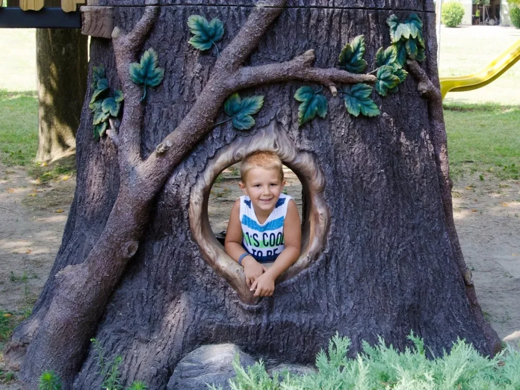 playground per esterno magic forest 162 f3 parco giochi