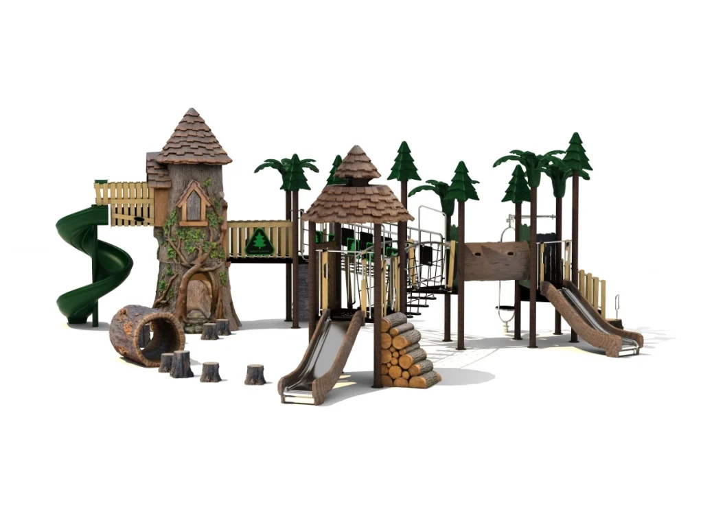 playground per esterno magic forest 181 d1