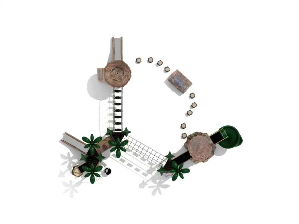 playground per esterno magic forest 181 d3