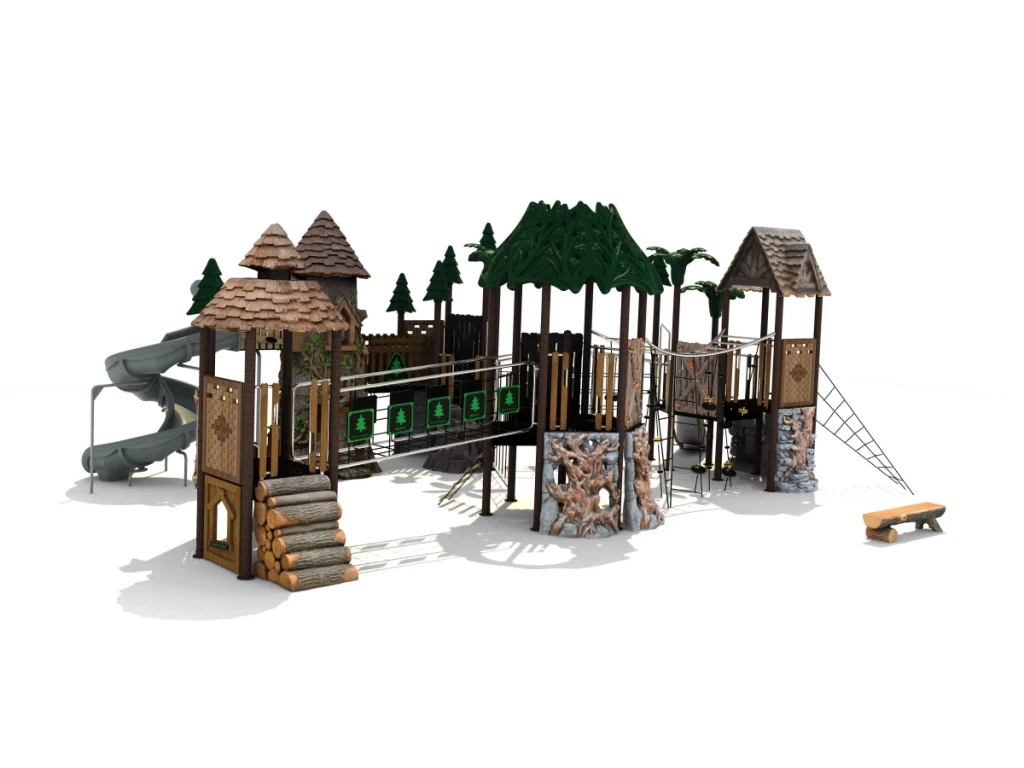 playground per esterno magic forest 201 d2