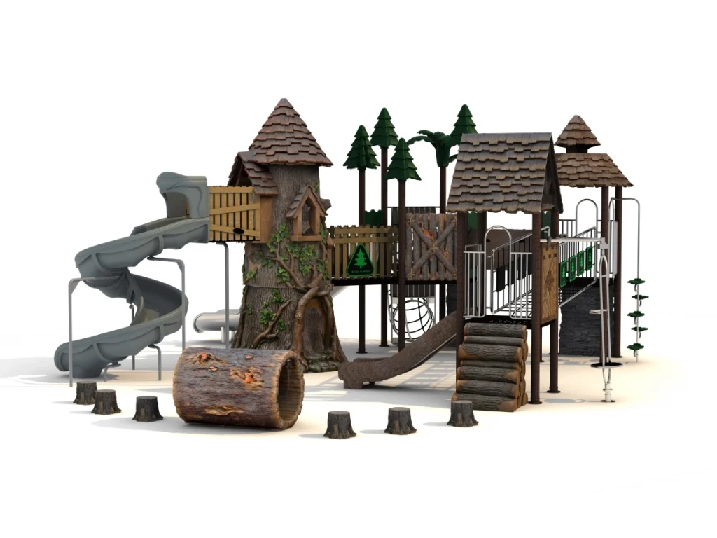 playground per esterno magic forest 211 d2