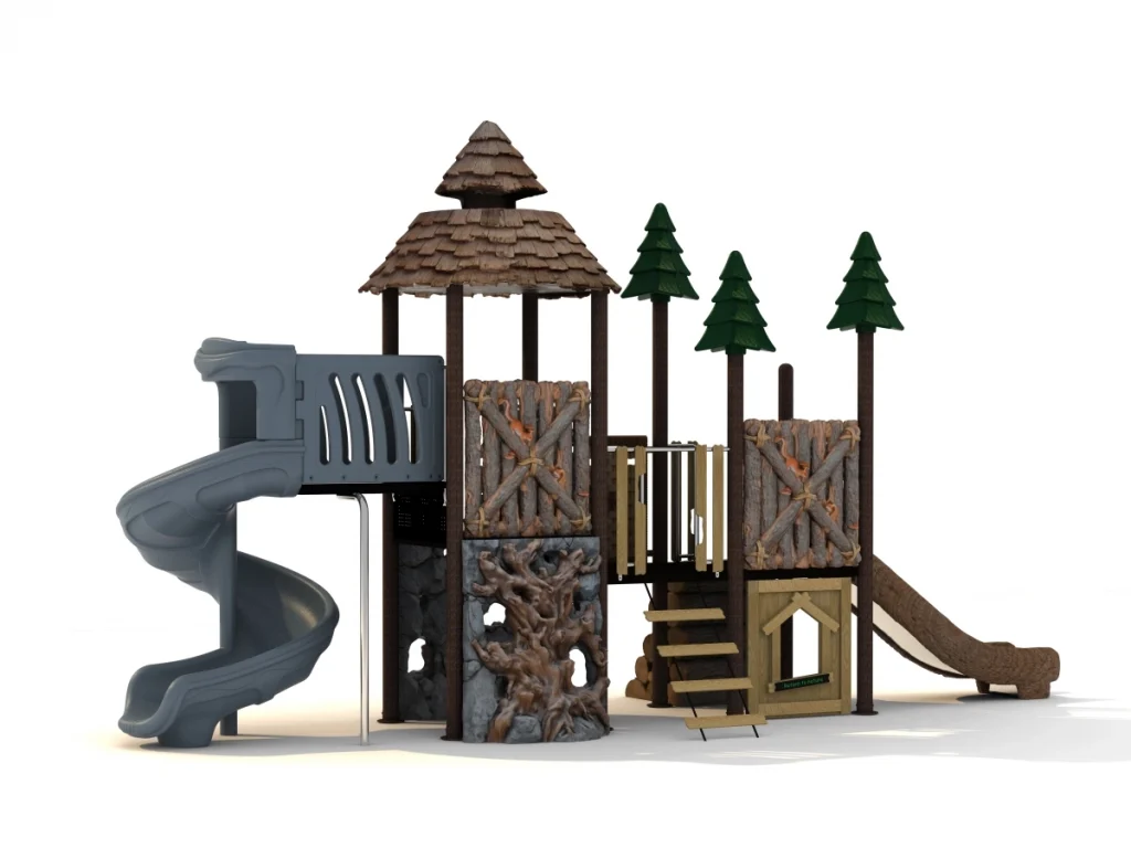 playground per esterno magiC forest 222 d1