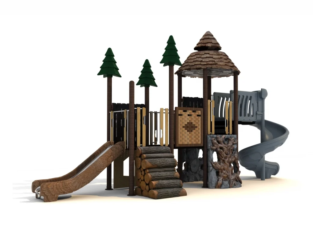 playground per esterno magiC forest 222 d2