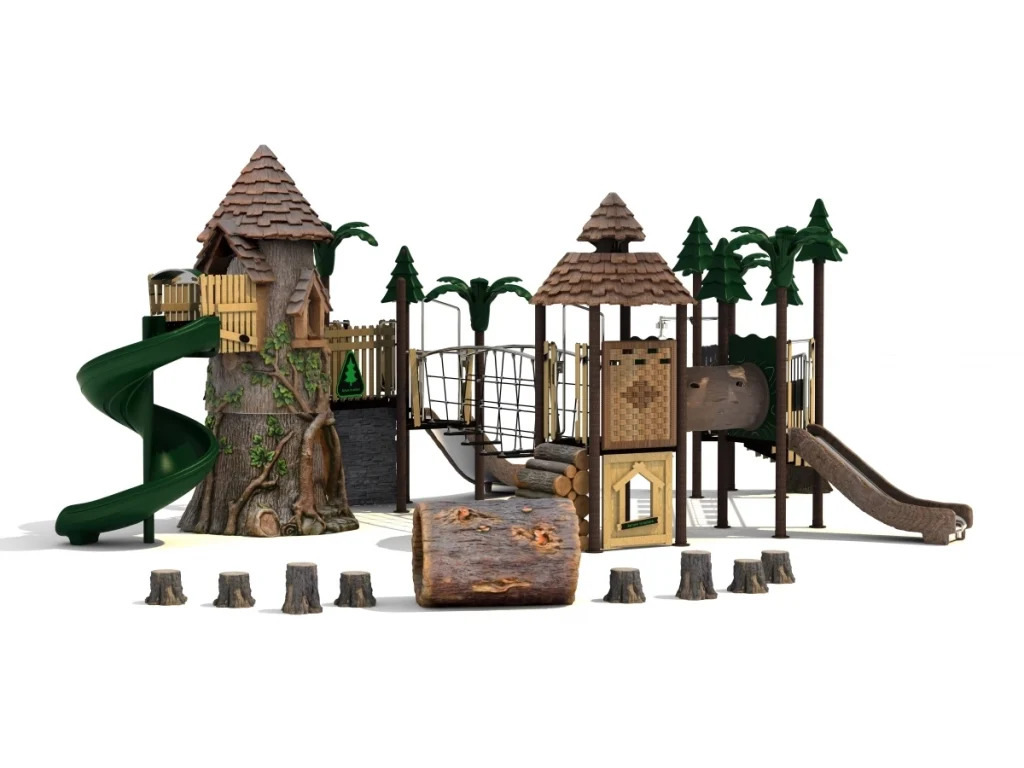 playground per esterno magic forest 231 d1