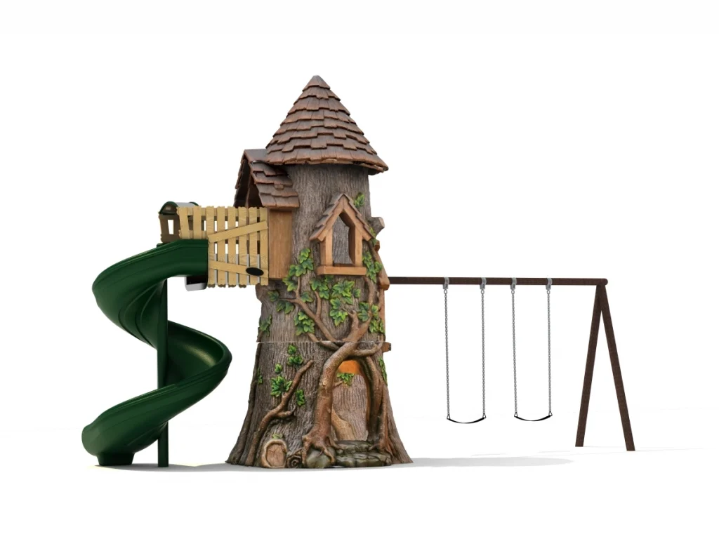 playground per esterno magic forest 242 d1
