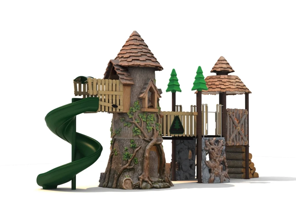 playground per esterno magic forest 415 d1