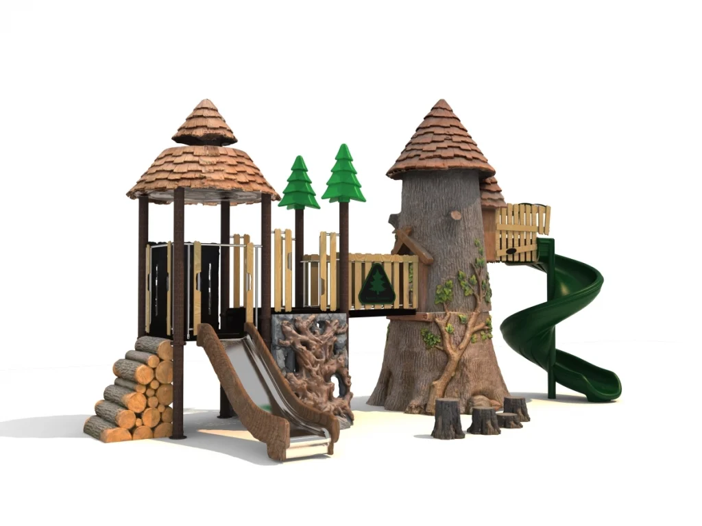 playground per esterno magic forest 415 d2