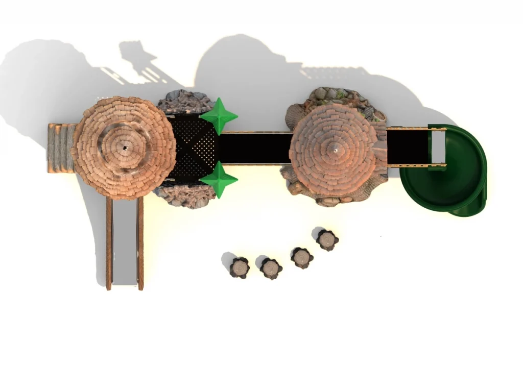 playground per esterno magic forest 415 d3