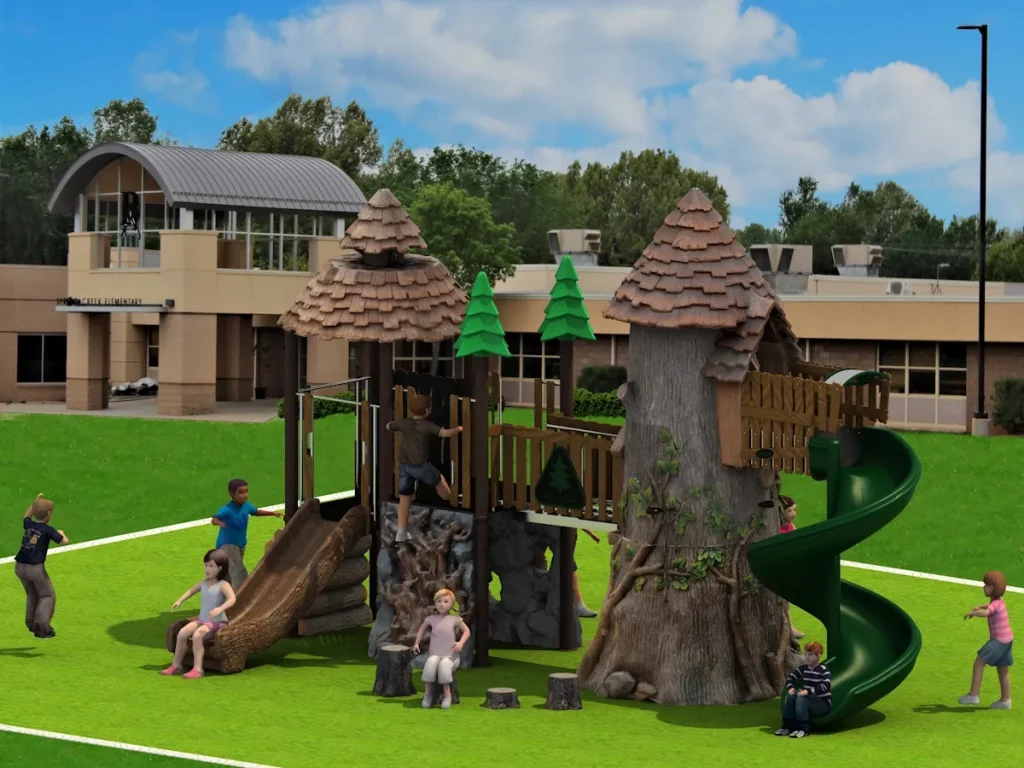 playground per esterno magic forest 415 d4
