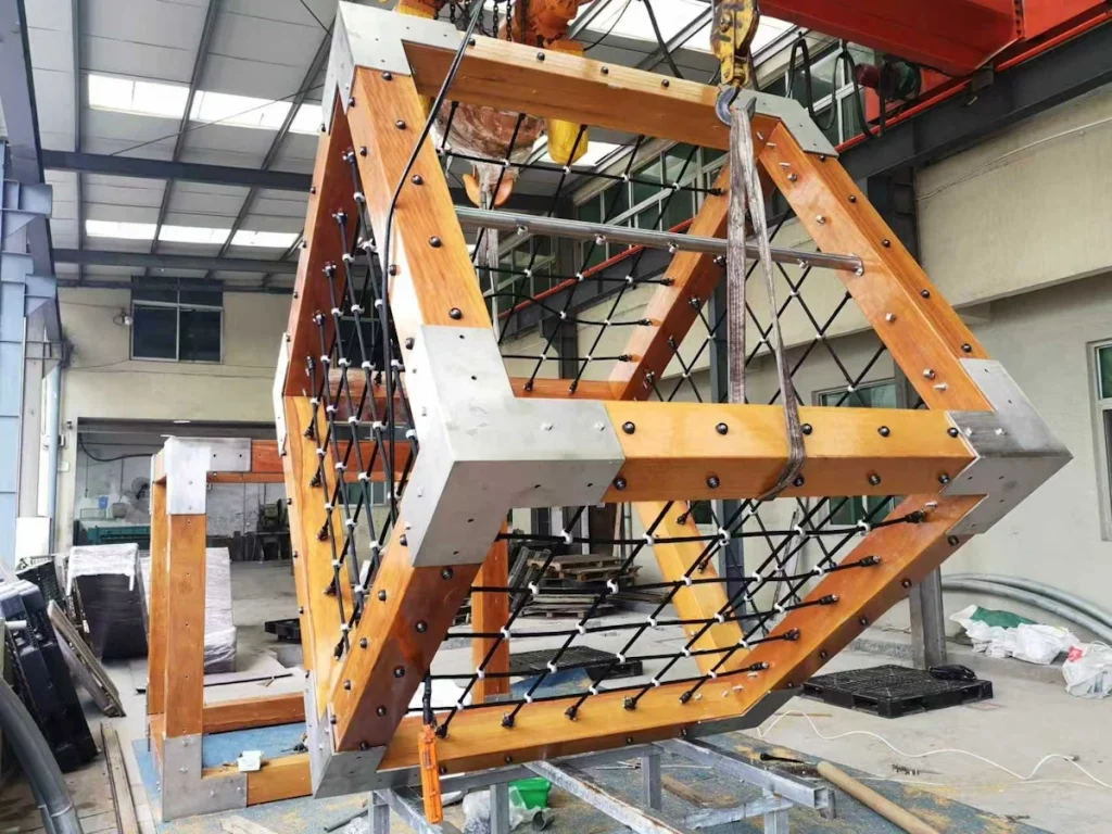 playground per esterno magic forest magic cube f1 produzione