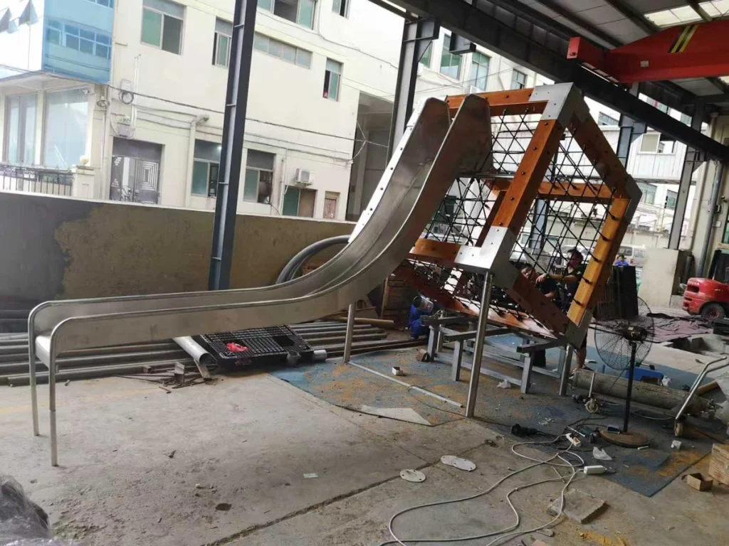 playground per esterno magic forest magic cube f2 produzione