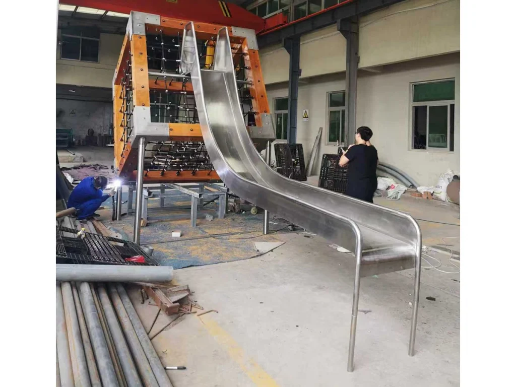 playground per esterno magic forest magic cube f5 produzione