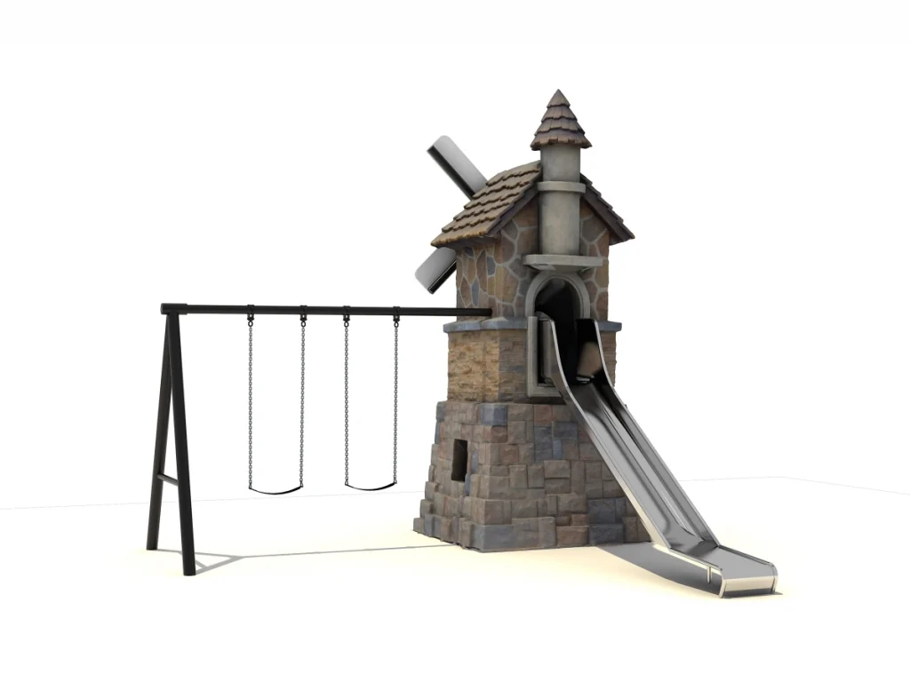 playground per esterno magic forest magic windmill d