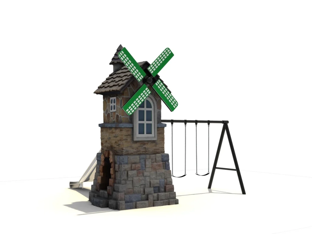 playground per esterno magic forest magic windmill d2