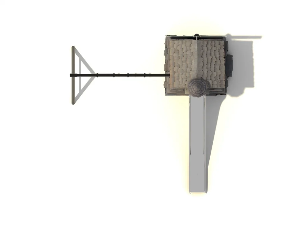 playground per esterno magic forest magic windmill d3