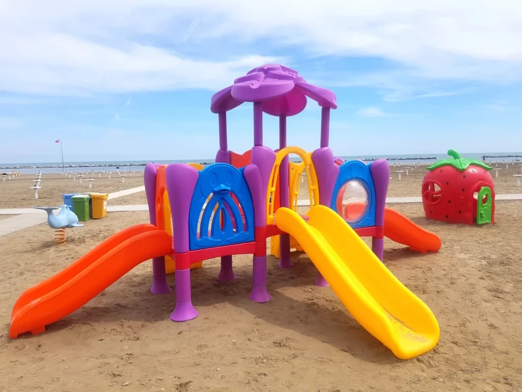 playground per esterno playcenter kid junior 17 f1 stabilimento balneare