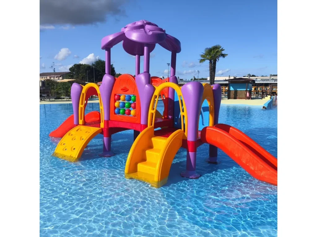 playground per esterno playcenter kid junior 17 f5 villaggio turistico