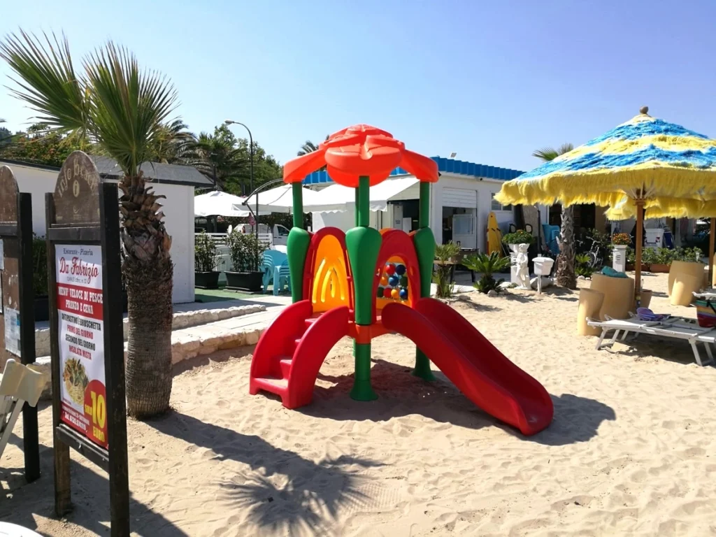 playground per esterno playcenter kid junior 50 f1 stabilimento balneare