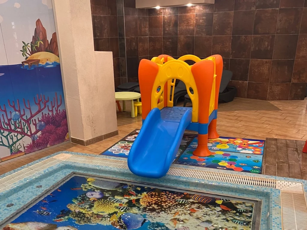 playground per esterno playcenter kid junior 52 f2 piscina