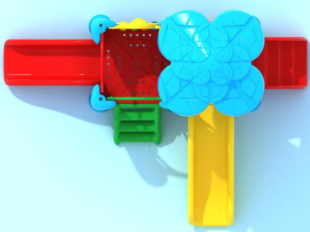 playground per esterno playcenter kid junior 87 d4
