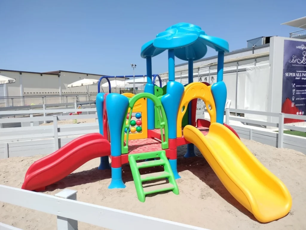 playground per esterno playcenter kid junior 87 f1 stabilimento balneare