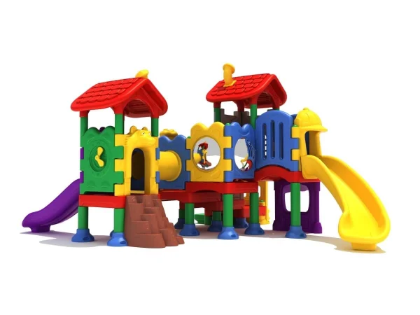 playground per esterno playcenter kidscenter 105 d1