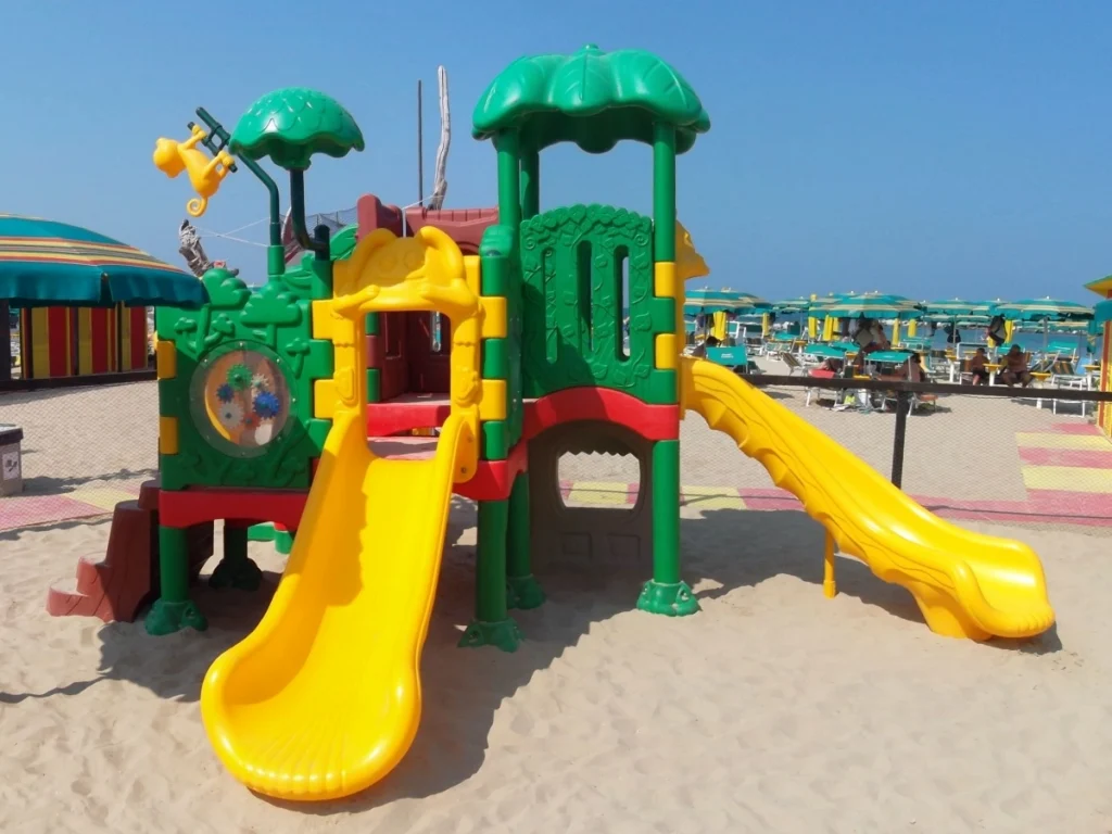 playground per esterno playcenter kidsforest 103 f1 stabilimento balneare