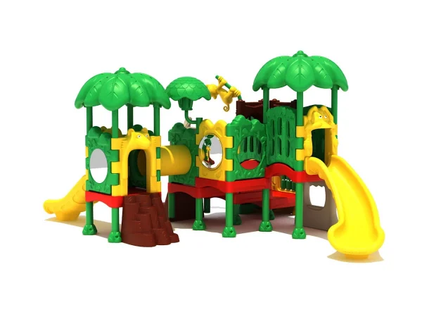 playground per esterno playcenter kidsforest 105 d1