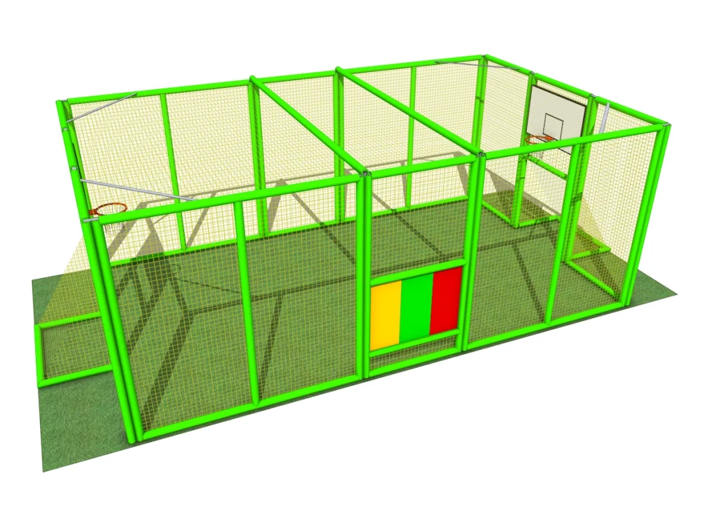 playground per interno arena multisport d1