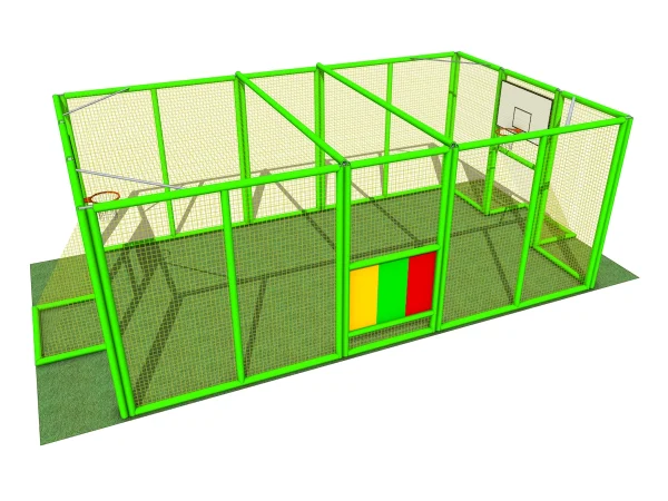 playground per interno arena multisport d1