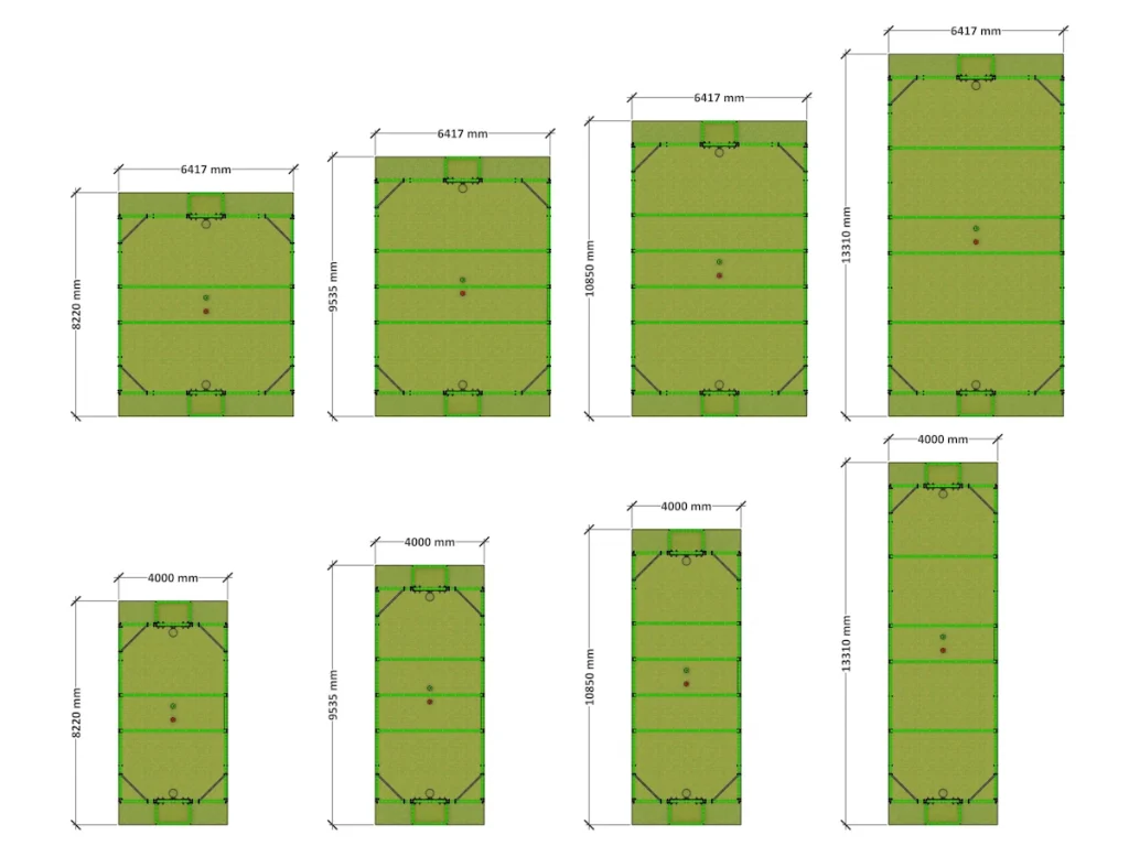 playground per interno arena multisport d2