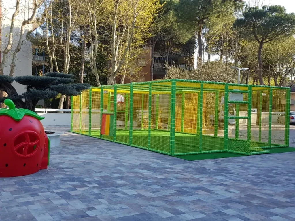 playground per interno arena multisport f1 hotel