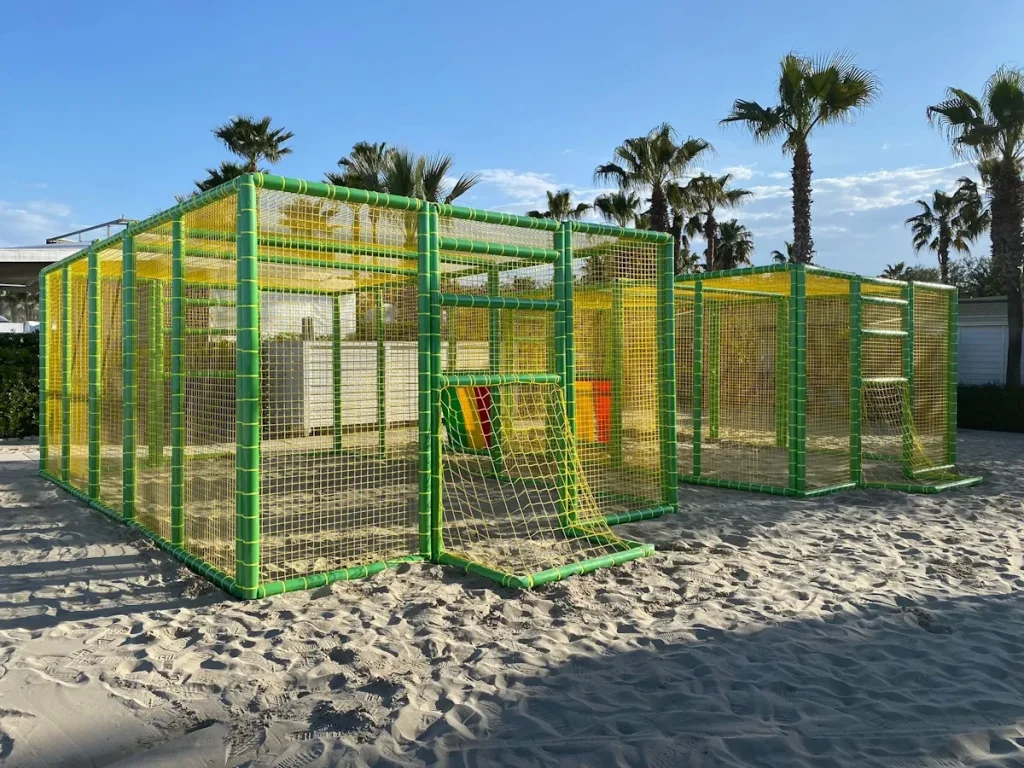 playground per interno arena multisport f14 stabilimento balneare
