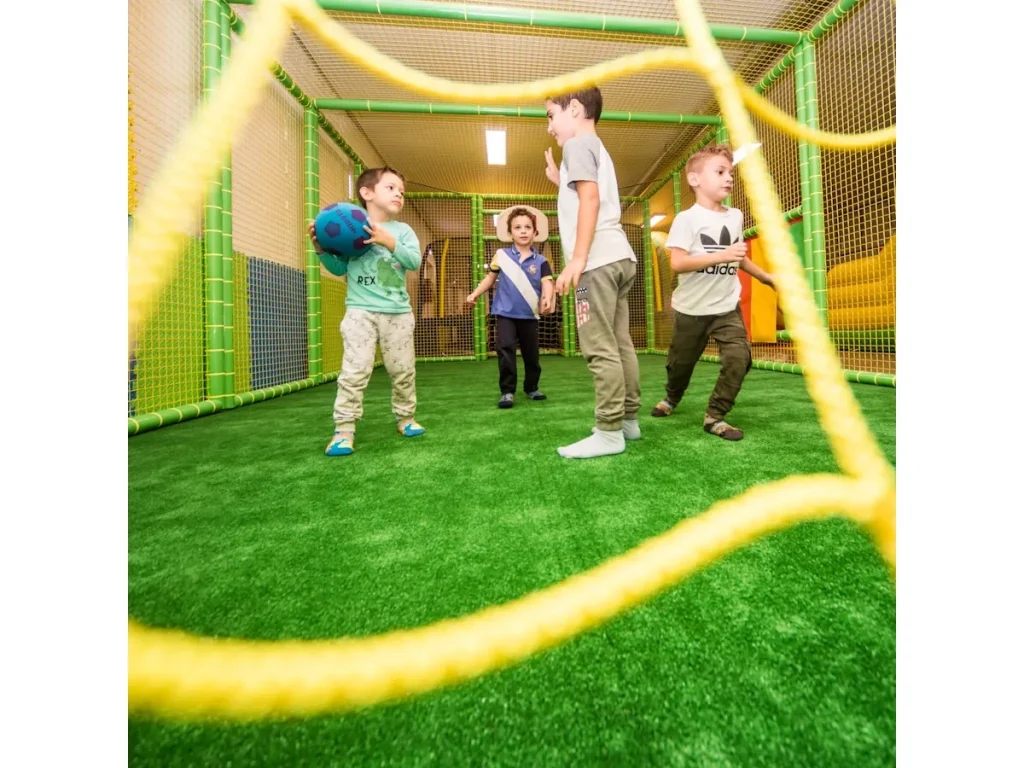 playground per interno arena multisport f18 area gioco indoor