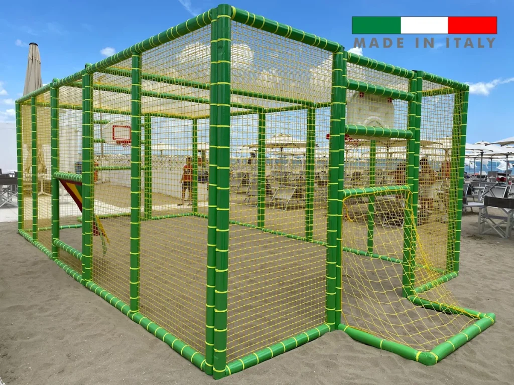 playground per interno arena multisport f3 stabilimento balneare