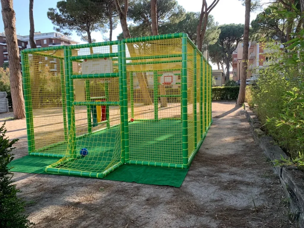 playground per interno arena multisport f4 hotel