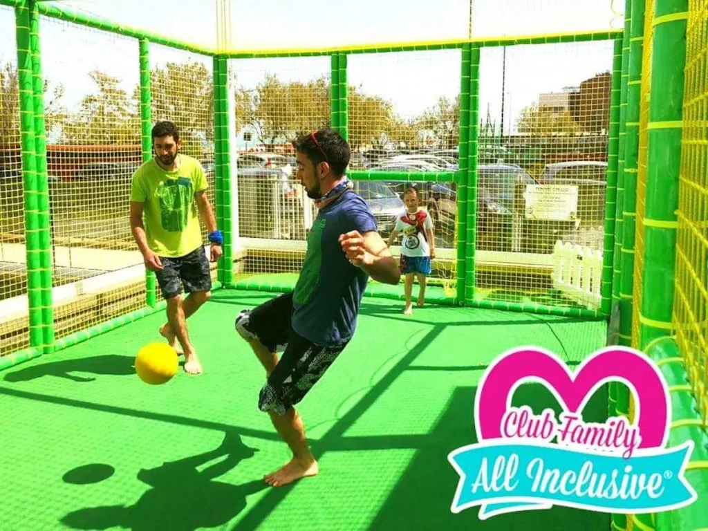 playground per interno arena multisport f5 hotel