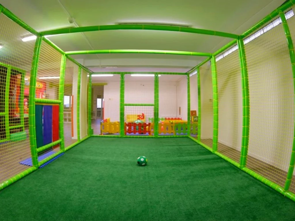 playground per interno arena multisport f9 area gioco indoor