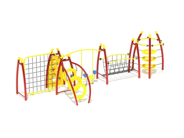 struttura di arrampicata sport and play 201 d1