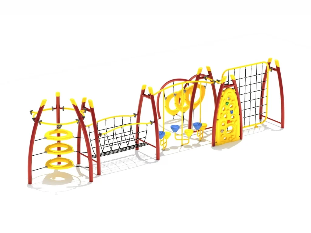 struttura di arrampicata sport and play 201 d2