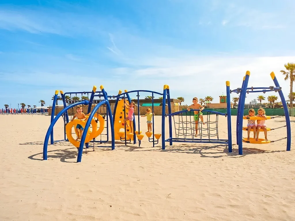 struttura di arrampicata sport and play 201 f15 stabilimento balneare