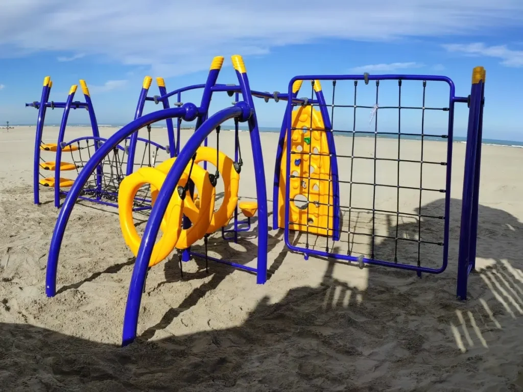 struttura di arrampicata sport and play 201 f9 stabilimento balneare