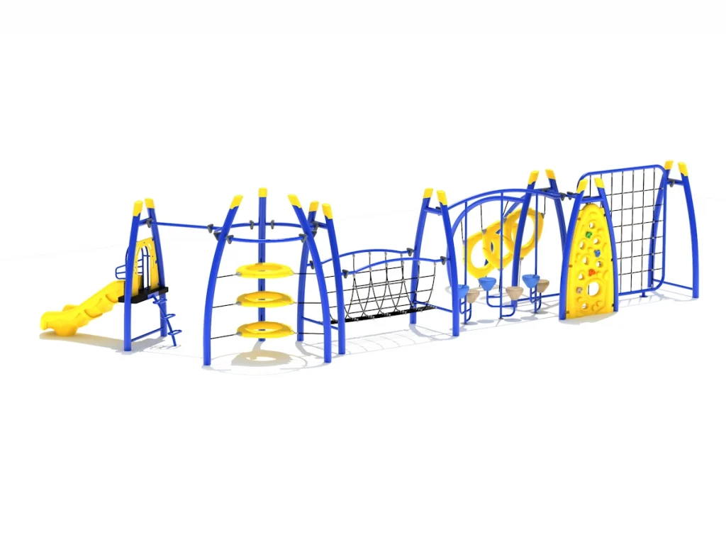 struttura di arrampicata sport and play 202 d2